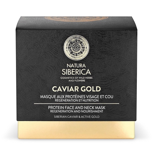 [320105] Natura Siberica Caviar Gold Mascara Cara y Cuello 50ml