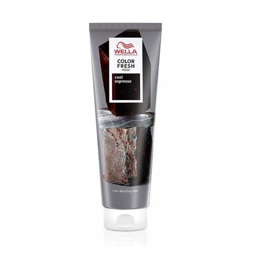 [320773] Wella Colour Fresh Mask Fun Cool Espresso 150 мл
