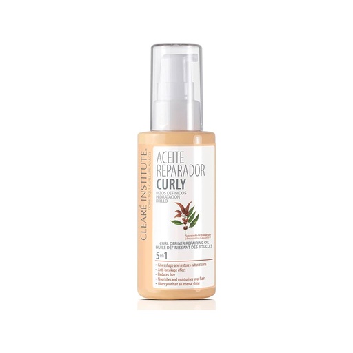 [320964] Clearé Institute Rizos Rizados Aceite Reparador Rizos Definidos Brillo Hidratante 50ml