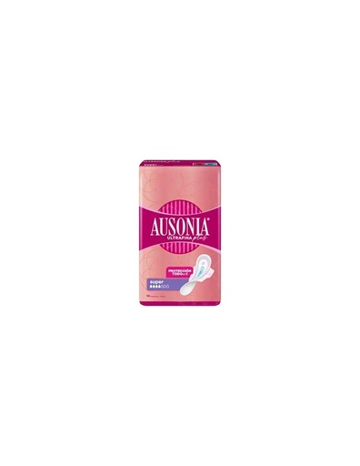 [320988] Ausonia Ultrafina Plus kompresai Super Alas 14 U
