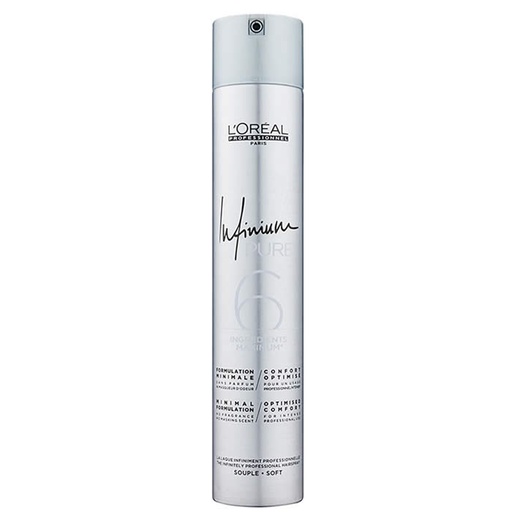 [106665] L'Oreal Professionnel Infinium Pure lak za lase 500 ml