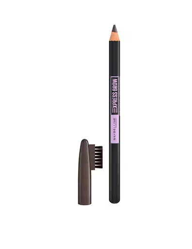[321336] Maybelline Express Brow Wenkbrauwpotlood 06-Zwartbruin 4,3 g