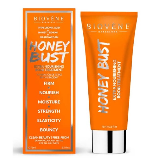 [321437] Extra výživná kúra na prsa Biovene Honey Bust 75 ml
