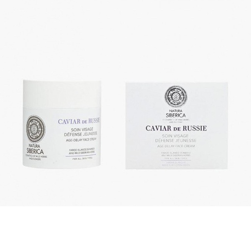 [322504] Natura Siberica Russian Caviar Anti-Edad крем за лице 50мл