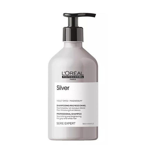 [284532] L'oreal Professionnel strieborný šampón 500 ml
