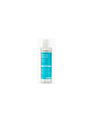 [322578] Dermocracy 2 [acido Salicílico] Gel Limpiador Desmaquillante 200ml
