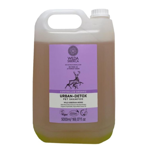 [322642] Natura Siberica Wilda Champu Urban-Detox 5000мл
