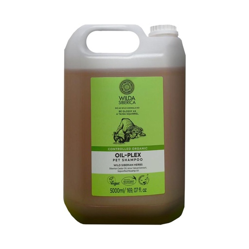 [322644] Natura Siberica Wilda Champu Olejek-Plex 5000ml