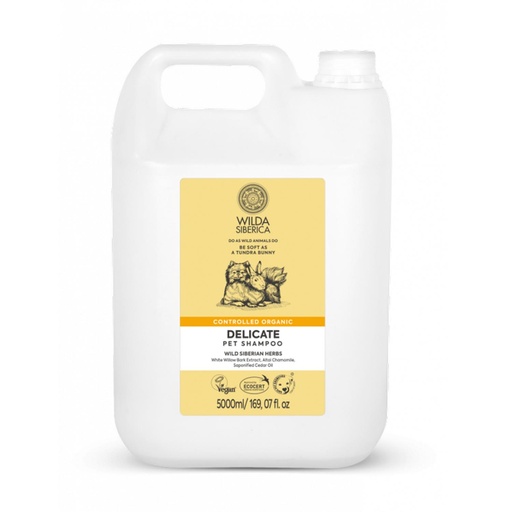 [322647] Natura Siberica Wilda Champu Delicado 5000 ml