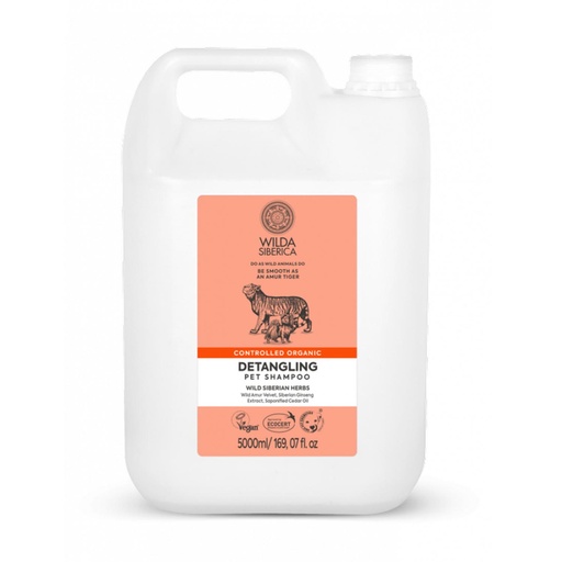 [322655] Natura Siberica Wilda Champu Desenredante 5000 ml