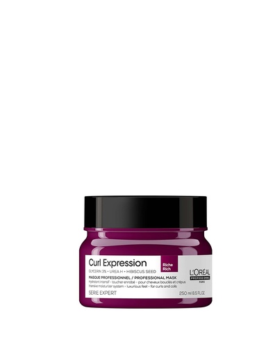 [302486] L'oreal Professionnel Curl Expression Professional Mask Rich 250ml