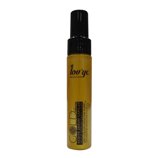 [322984] Elie Saab Lovyc Gold Aceite-Serum Capelli Keratina Pura Oro Liquido 60ml