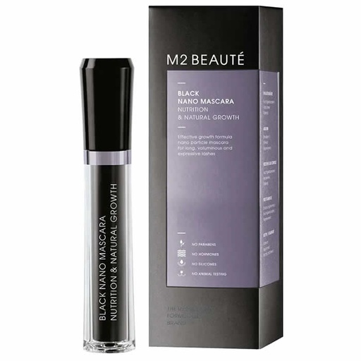 [330580] M2 Beaute Black Nano řasenka 6ml