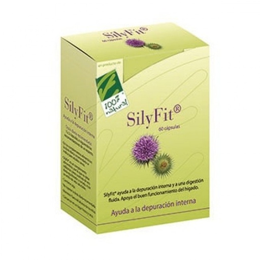 [232493] 100% natura 100 Natura 100 Natura 100 Natura Silyfit 60 vāciņi