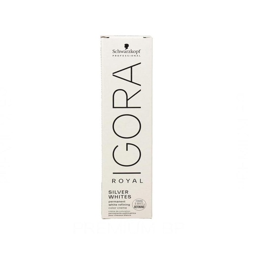 [323511] Schwarzkopf Igora Royal Absolutes Blanco Plata Plata 60ml