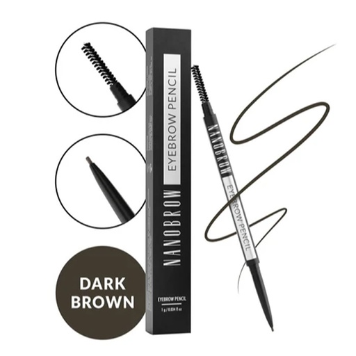 [323874] Nanobrow Wenkbrauwpotlood Donkerbruin 1g