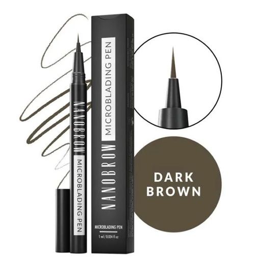 [323879] Nanobrow Microblading Pen Donkerbruin 1ml