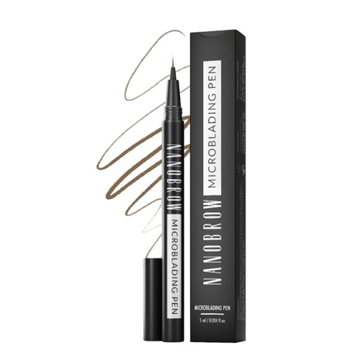 [323880] Nanobrow Microblading Pen Warm Bruin 1ml