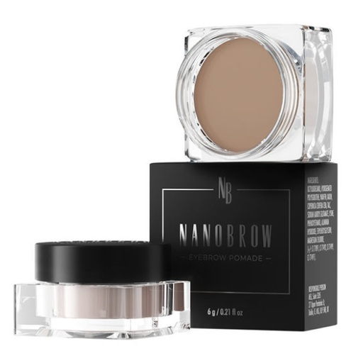 [323894] Nanobrow Wenkbrauwpommade Lichtbruin 6g