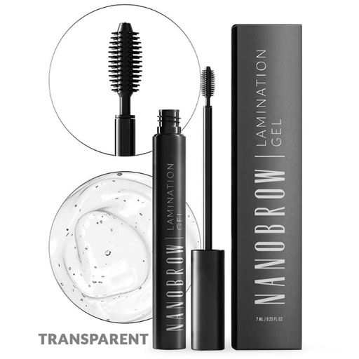 [323897] Nanobrow Lamineringsgel Transparant 7ml
