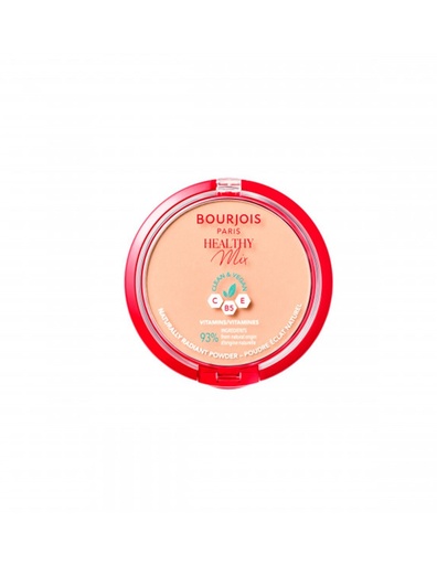 [324003] Bourjois Healthy Mix Natural Powder 02-Vainilla 10g