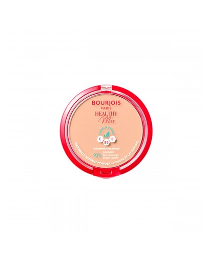 [324005] Bourjois Healthy Mix Natural Powder 04-Golden-Beige 10g