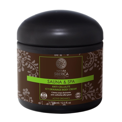 [325427] Natura Siberica Sauna y Spa Krema za telo proti celulitu Icy 1 ml
