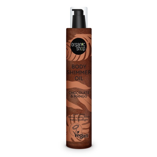 [325455] Natura Siberica Bio Shop Čokoláda Aceite Corporal Aceite Corporal 100 ml