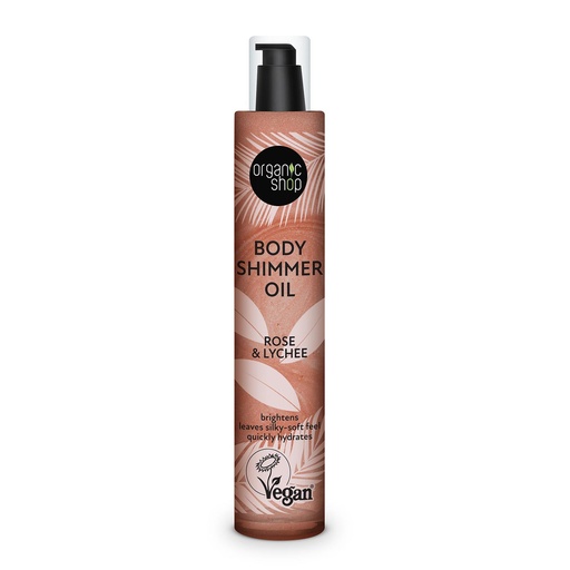 [325456] Natura Siberica Organic Shop Rose Aceite Corporal Aceite Corporal 100ml