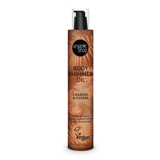 [325457] Natura Siberica Tienda Ecológica Caramelo Aceite Corporal Aceite Corporal 100ml