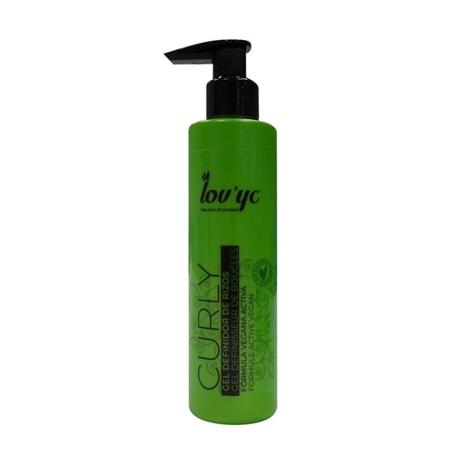 [326000] Elie Saab Lovyc Curly Gel Definidor De Rizos Formula Vegana 200ml