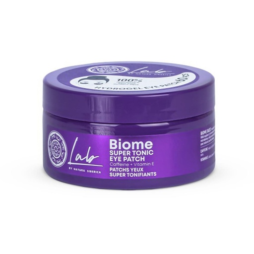 [326032] Natura Siberica Dyal Super Tonic Parches Eyes 60un