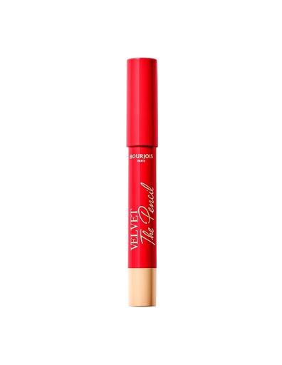 [326134] Bourjois Velvet El Lápiz 07-Rouge Es Carmin 1.8g