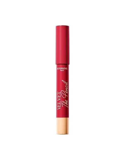 [326135] Bourjois Velvet El Lápiz 08-Rouge Di'vin 1.8g