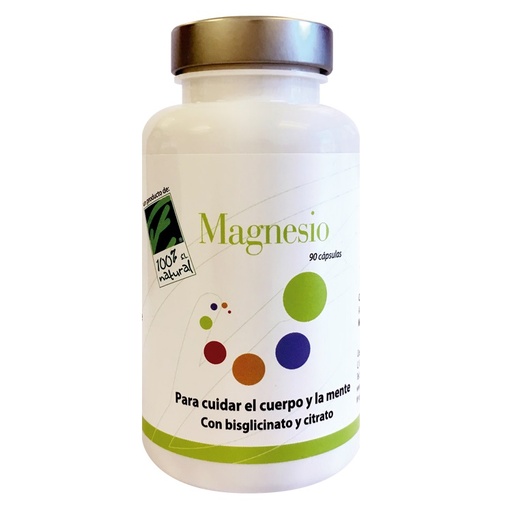 [232521] 100% natura Magnesio 90 vāciņš