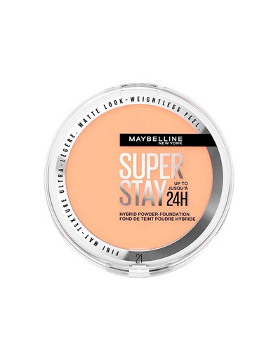 [326322] Maybelline Superstay 24h Hybride Poeder-Foundation 21 9g