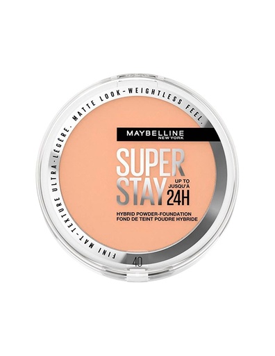 [326324] Maybelline Superstay 24h Hybride Poeder-Foundation 40 9g