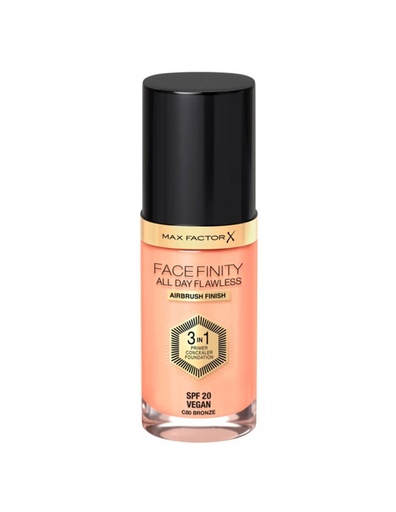 [326430] Max Factor Facefinity 3in1 gruntas, maskavimo priemonė ir pagrindas 80-bronzos 30 ml