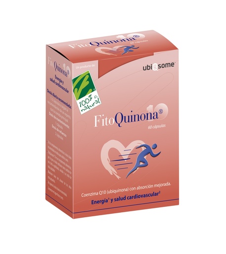 [232542] 100%natura Fitoquinona 10 60 Cap