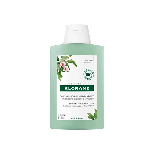 [328910] Klorane šampon s mandlovým mlékem 200 ml