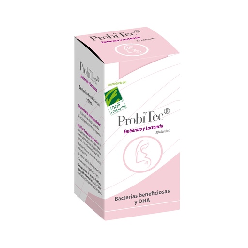 [240639] 100% natura 100 Natura 100 Natura Probitec Eyl 30 kapsulas
