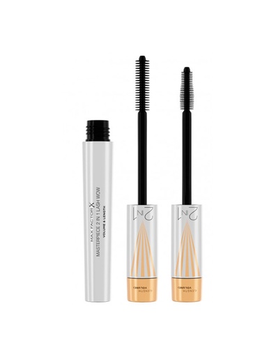 [329222] Max Factor Masterpiece 2 in 1 Lash Wow apimtis ir ilgis 001-juoda 7 ml