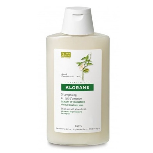 [329506] Klorane Volamizující šampon s mandlovým mlékem 400 ml