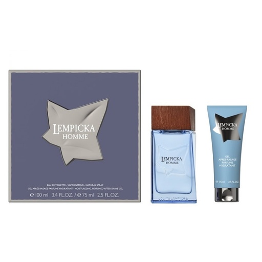 [330146] Lolita Lempicka Homme Eau De Toilette Spray 100ml Кутия 2 продукта