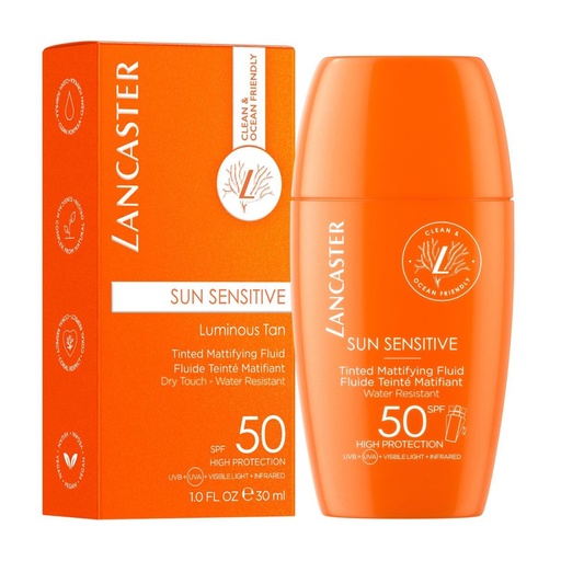 [330455] Lancaster Sun Sensitive Fluido Bronceador Luminoso Spf50 30ml