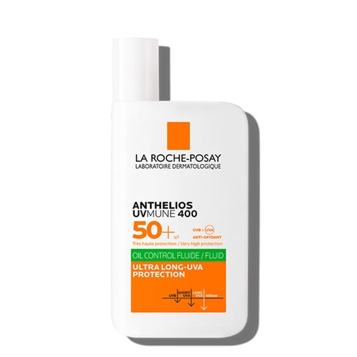 [330549] La Roche Posay Anthelios Uv-Mune 400 Fluido Control De Grasa Spf50+ 50ml