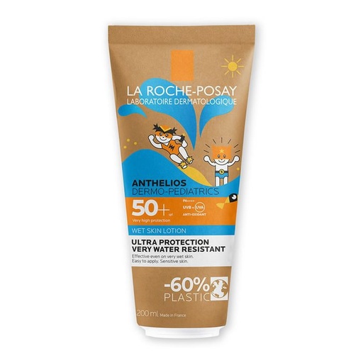 [330550] La Roche Posay Anthelios Dermo Pediatrics Gel Wet Skin Spf50 200ml