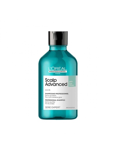 [331869] L'oreal Professionnel Scalp Advanced Champú 300 ml