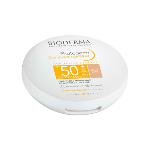 [332260] Bioderma Photoderm Max Tinte Claro Compacto Spf50+ 10g