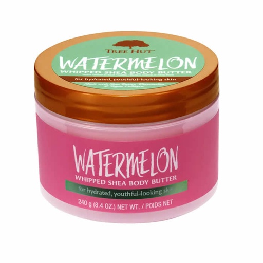 [332366] Tree Hut Watermelon Whipped Shea ķermeņa sviests 240g